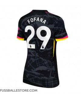 Günstige Chelsea Wesley Fofana #29 3rd trikot Damen 2024-25 Kurzarm